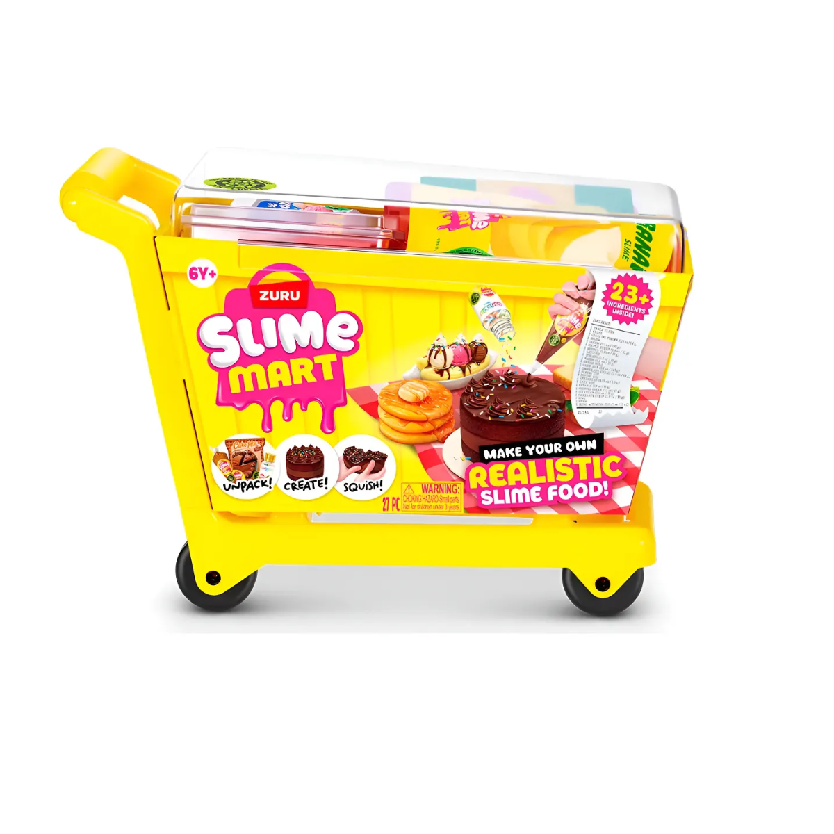 Slime Mart Changuito de Compras