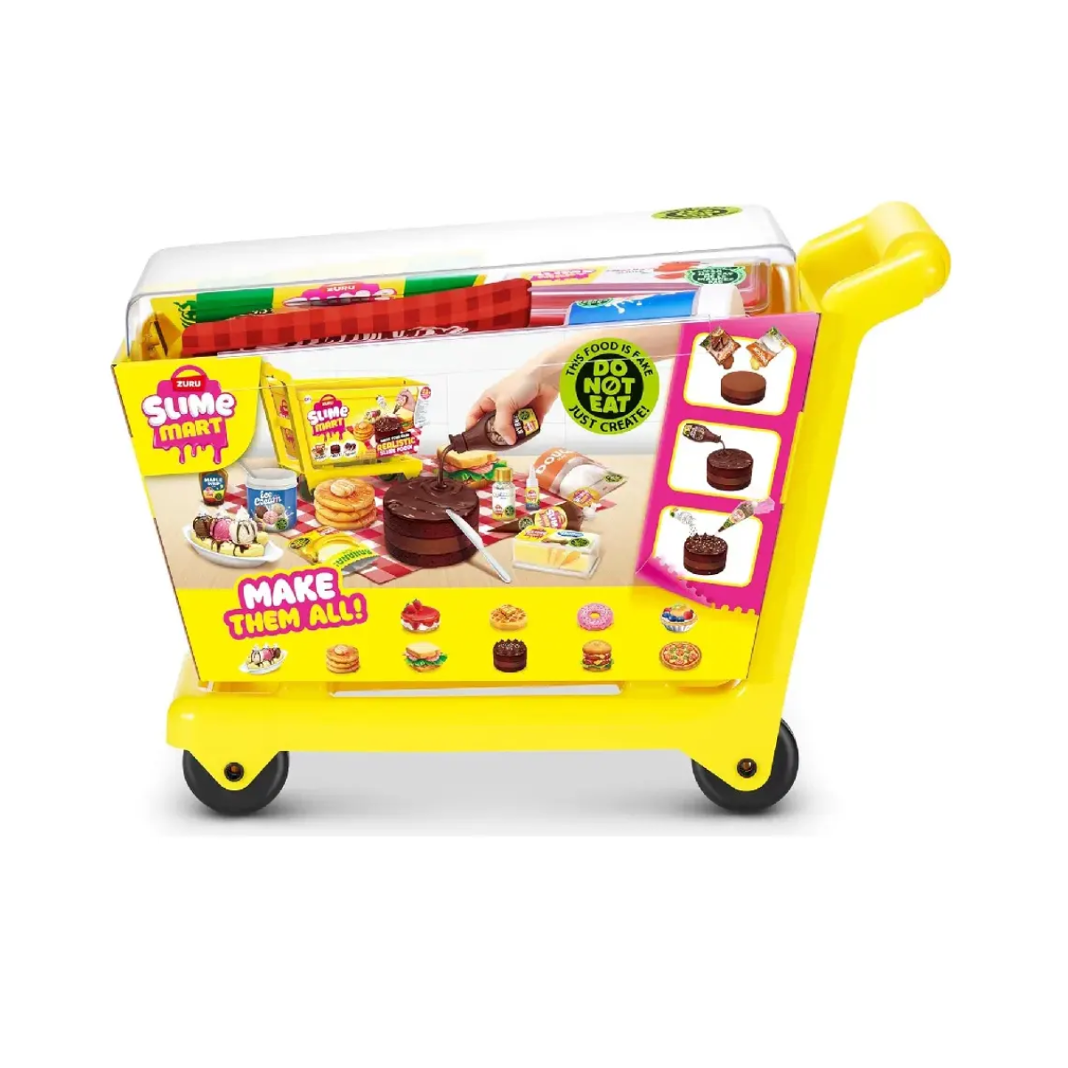 Slime Mart Changuito de Compras