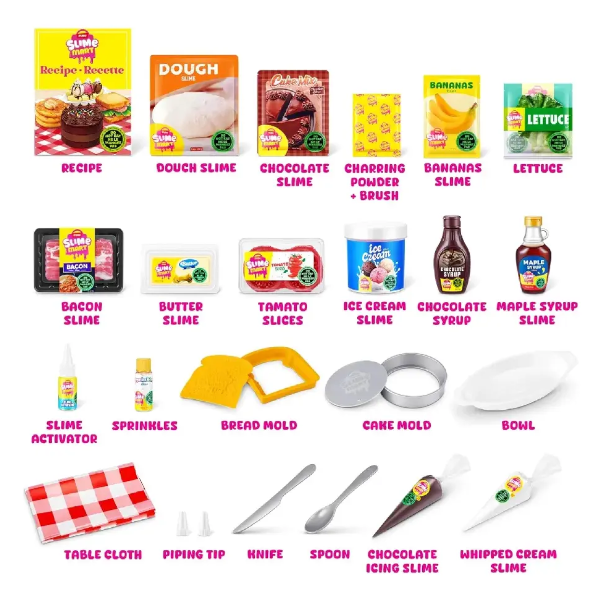Slime Mart Changuito de Compras