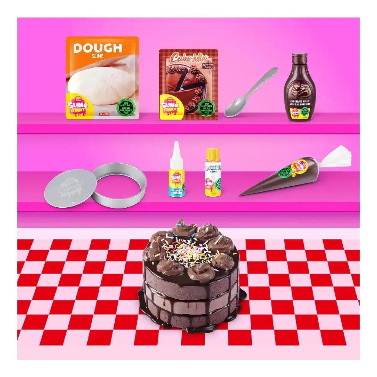 Slime Mart Changuito de Compras