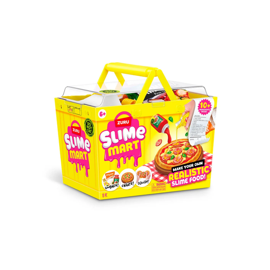 Slime Mart Canasto de Compras Crea Tu Pizza