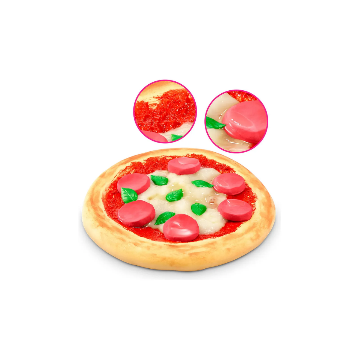 Slime Mart Canasto de Compras Crea Tu Pizza