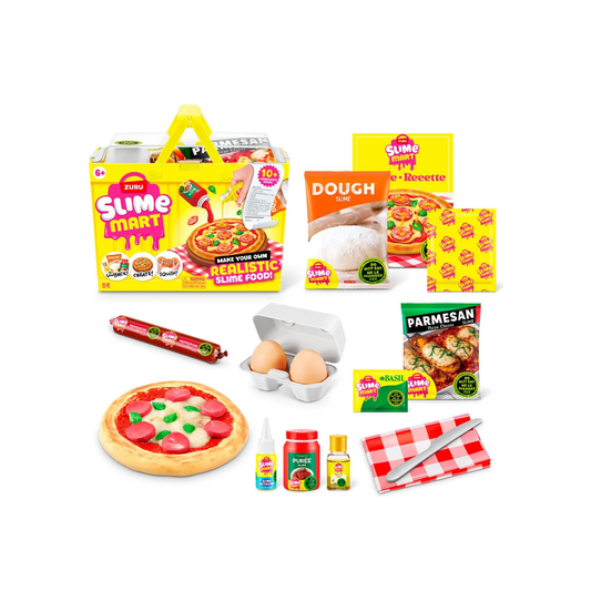 Slime Mart Canasto de Compras Crea Tu Pizza