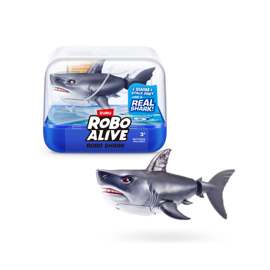Robo Alive Shark Tiburón Robótico Realista 8 cm
