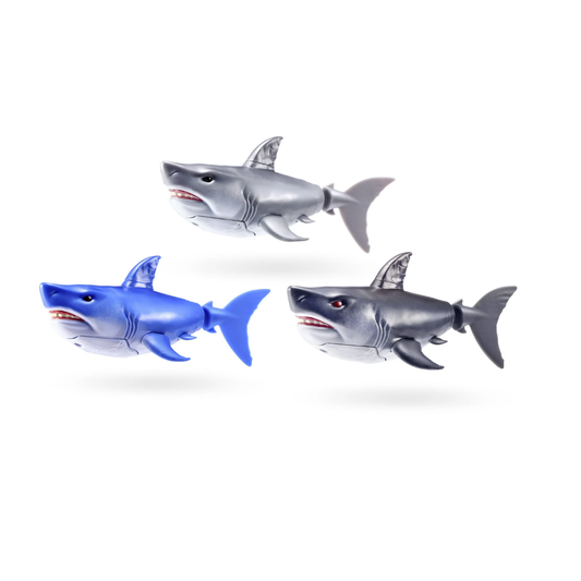 Robo Alive Shark Tiburón Robótico Realista 8 cm