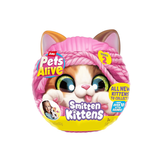 Pets Alive Smitten Kittens Serie 2 - Huevo Sorpresa Interactivo