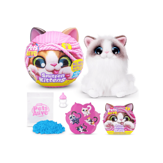 Pets Alive Smitten Kittens Serie 2 - Huevo Sorpresa Interactivo