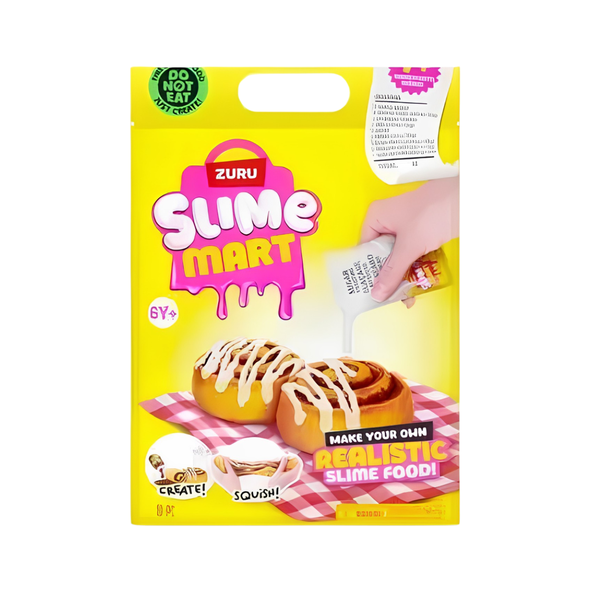 Slime Mart Comidas Realistas Surtidas Bolsa de Compras