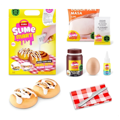 Slime Mart Comidas Realistas Surtidas Bolsa de Compras