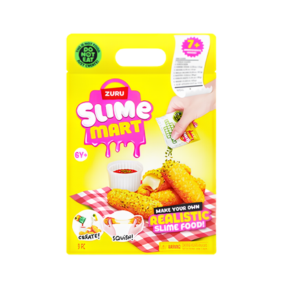 Slime Mart Comidas Realistas Surtidas Bolsa de Compras