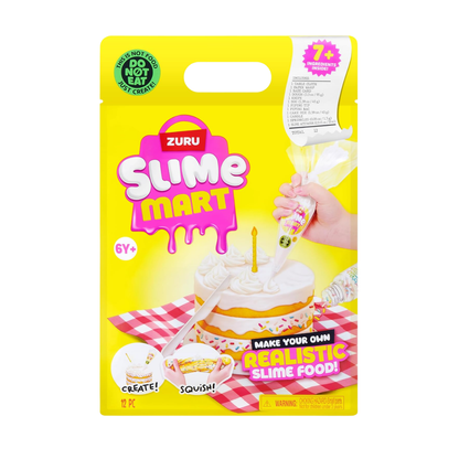 Slime Mart Comidas Realistas Surtidas Bolsa de Compras