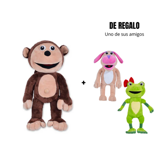 Peluche Bubba 35 Cm Alparamis