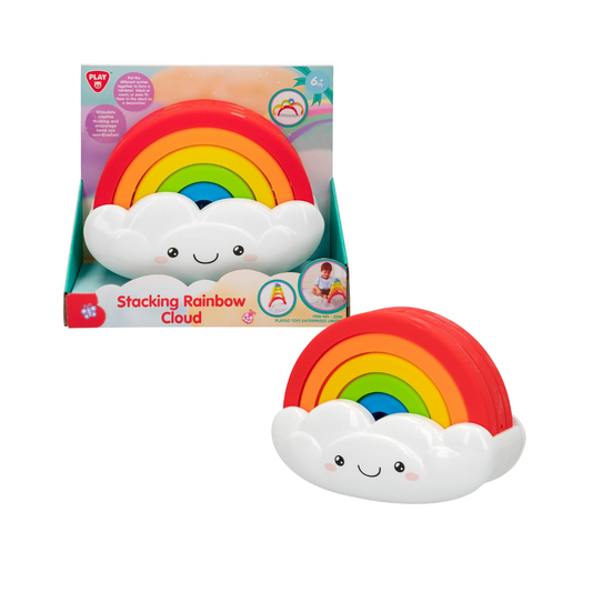 Nube Arcoiris Apilable