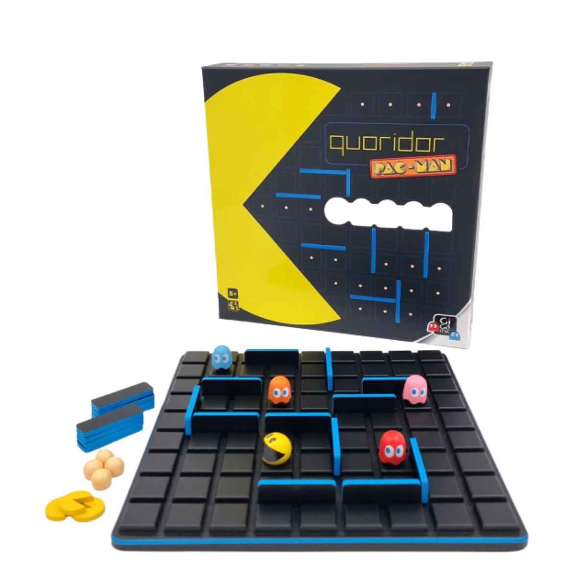 Juego de Mesa Quoridor PAC-MAN