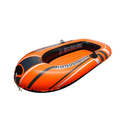 Set de Balsa Inflable Hydro-Force Bestway 196x114 cm - Con Remos y Cuerda de Agarre