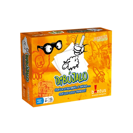Juego De Mesa Dibújalo