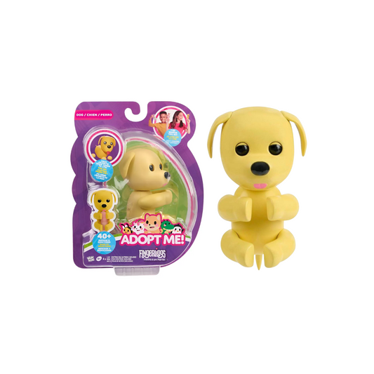 Fingerlings Adopt Me Dog Perro Interactivo 3251