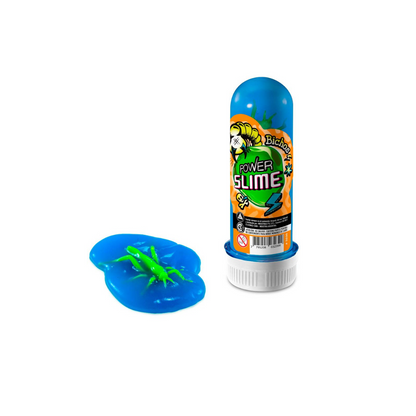 Tubo De Slime Individual Bichos Chikitoys