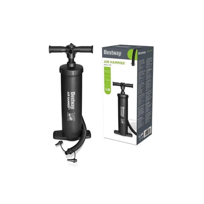 Inflador de Mano Manual Bestway 48 cm - Alta Capacidad