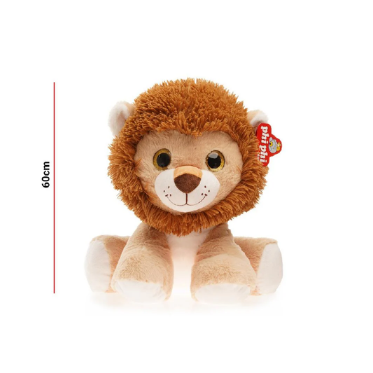 Peluche León Gigante Soft 60 cm Phi Phi Toys