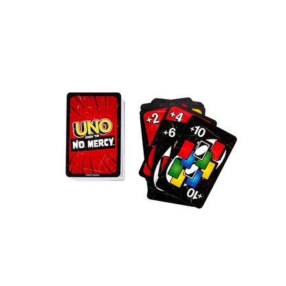 Juego De Cartas Uno No Mercy