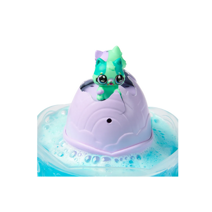 Hatchimals Alive Fizzy Color Sorpresa Pack Rainbow Splash Vulcanita