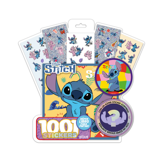 Blíster 1001 Stickers Stitch