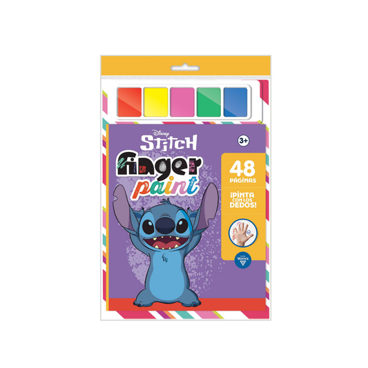 Pintura con Dedos Disney Stitch
