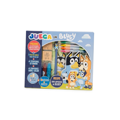 Set de Actividades Juega con Bluey