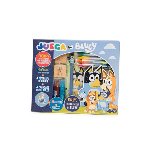 Set de Actividades Juega con Bluey