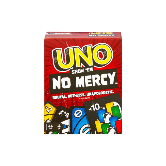 Juego De Cartas Uno No Mercy