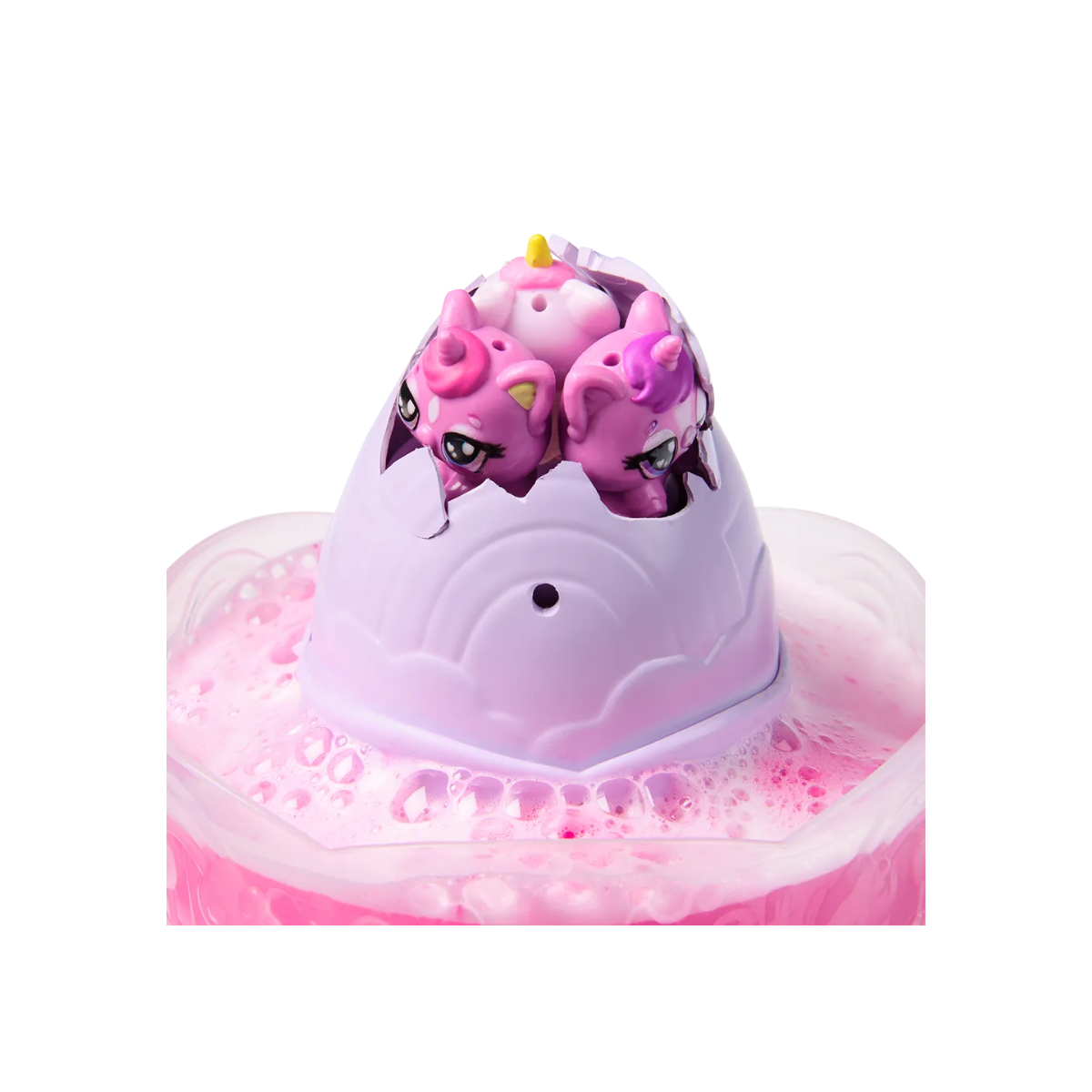 Hatchimals Alive Fizzy Color Sorpresa Pack Rainbow Splash Vulcanita