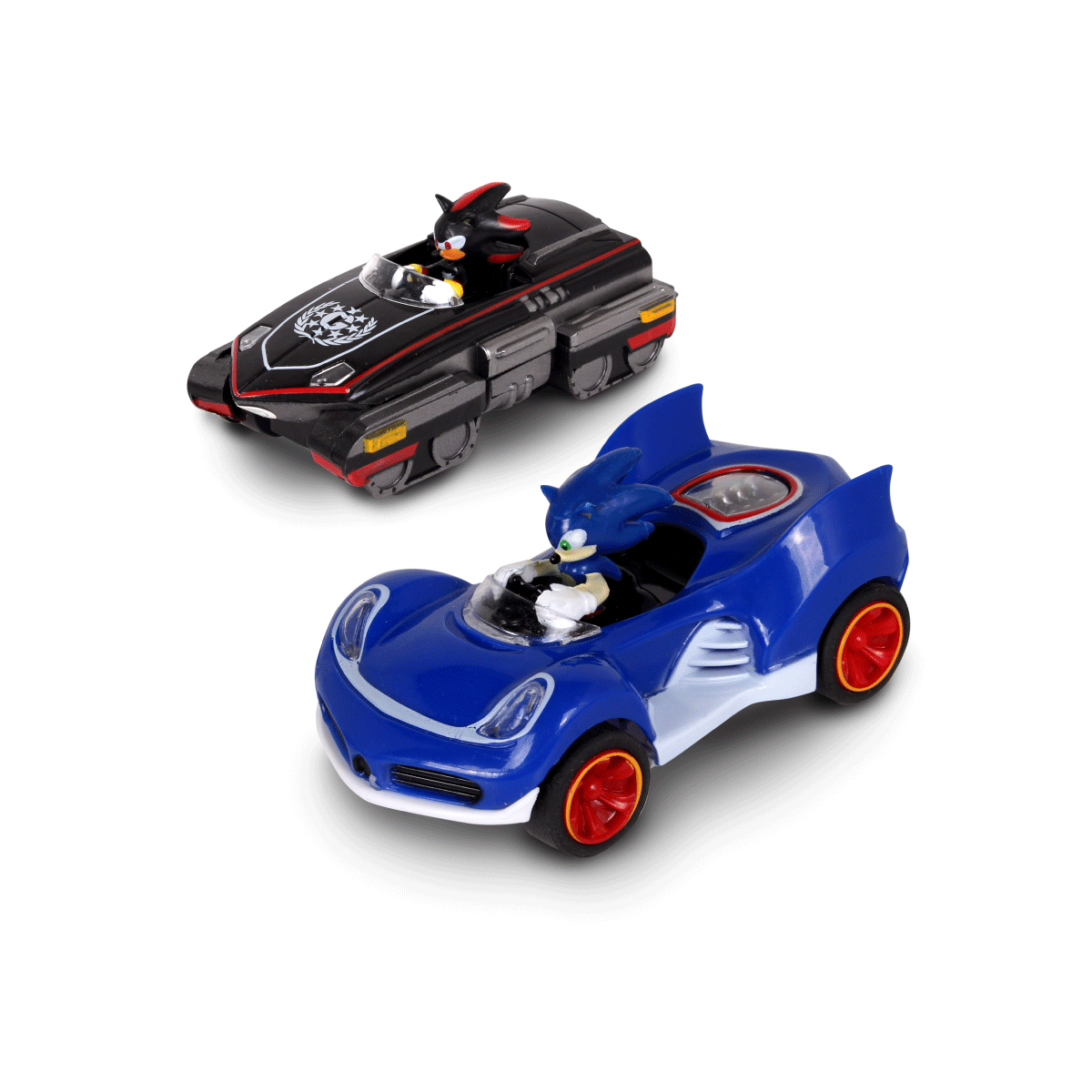 Sonic  Pista De Carrera 2 Vehículos  Wabro