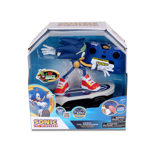 Sonic Skate Vehículo A Radio Control Remoto