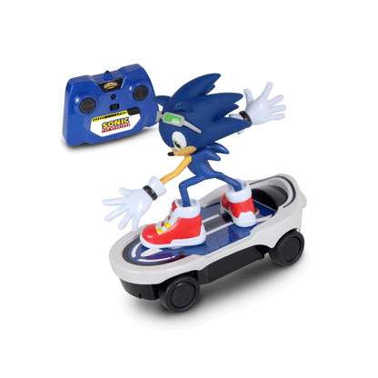 Sonic Skate Vehículo A Radio Control Remoto