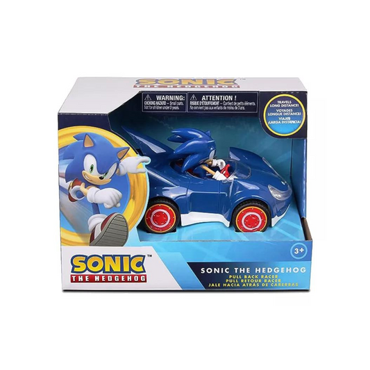 Sonic Vehículo A Fricción The Hedgehog All Stars Racing