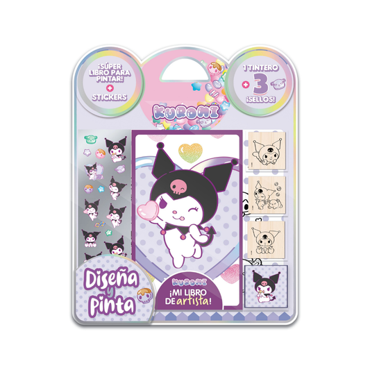 Set de Arte Diseña y Pinta Kuromi