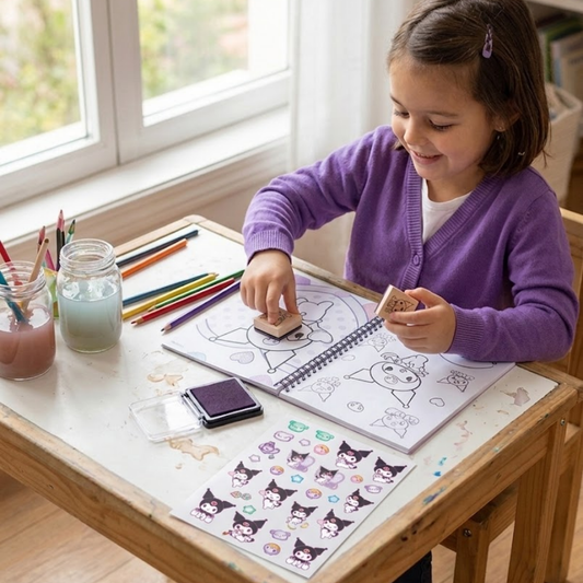 Set de Arte Diseña y Pinta Kuromi
