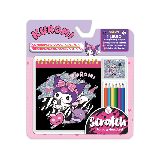 Libro de Actividades Scratch Kuromi