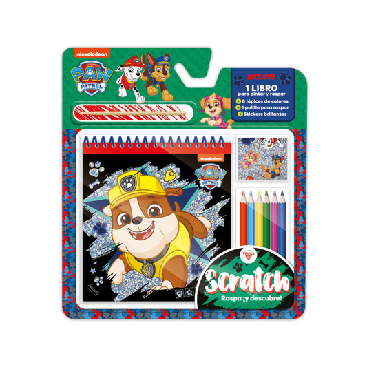 Libro de Actividades Scratch Paw Patrol