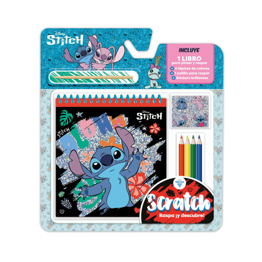 Libro de Actividades Scratch Disney Stitch