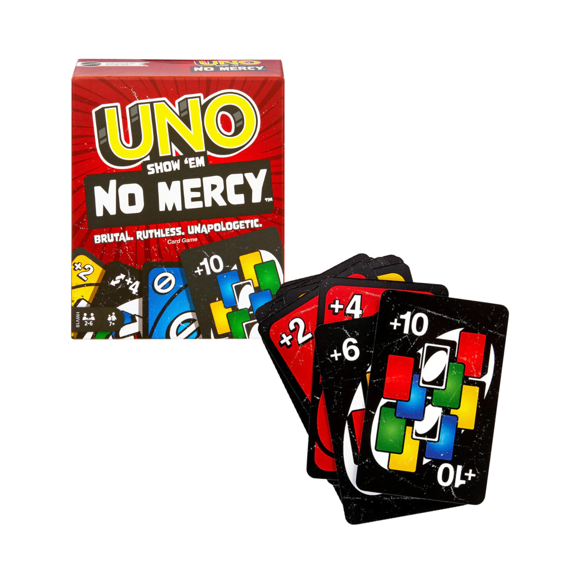 Juego De Cartas Uno No Mercy