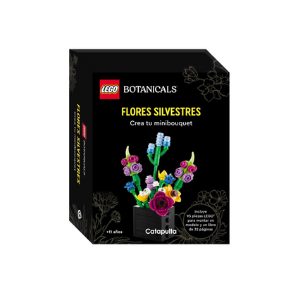 Libro Lego Botanics: Flores Silvestres Catapulta