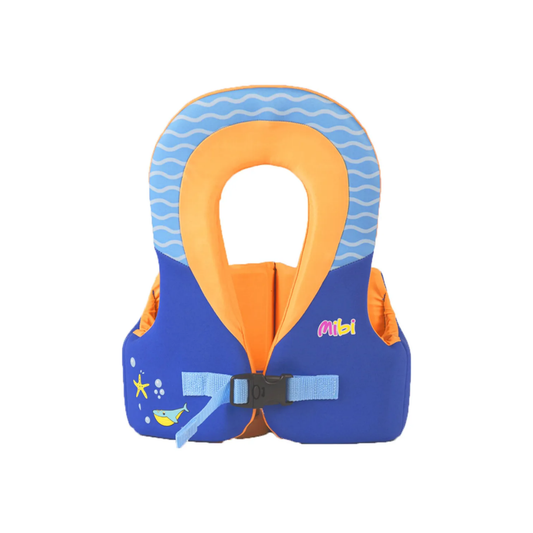 Chaleco De Flotación Infantil Bubble Neoprene Azul 15–20 Kg