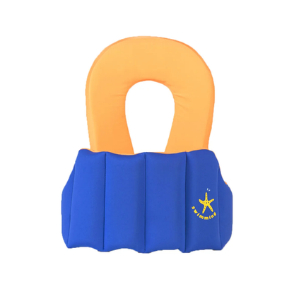 Chaleco De Flotación Infantil Bubble Neoprene Azul 15–20 Kg