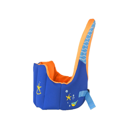 Chaleco De Flotación Infantil Bubble Neoprene Azul 15–20 Kg