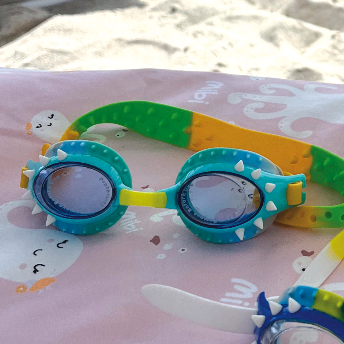 Antiparras Infantiles Dino con Filtro UV