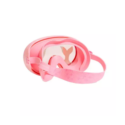 Antiparras Infantiles Sirena con Lentes Transparentes y Filtro UV