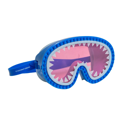 Antiparras Infantiles Shark con Lentes Transparentes y Filtro UV