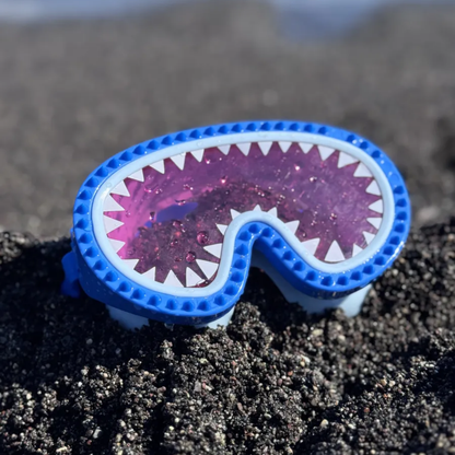 Antiparras Infantiles Shark con Lentes Transparentes y Filtro UV